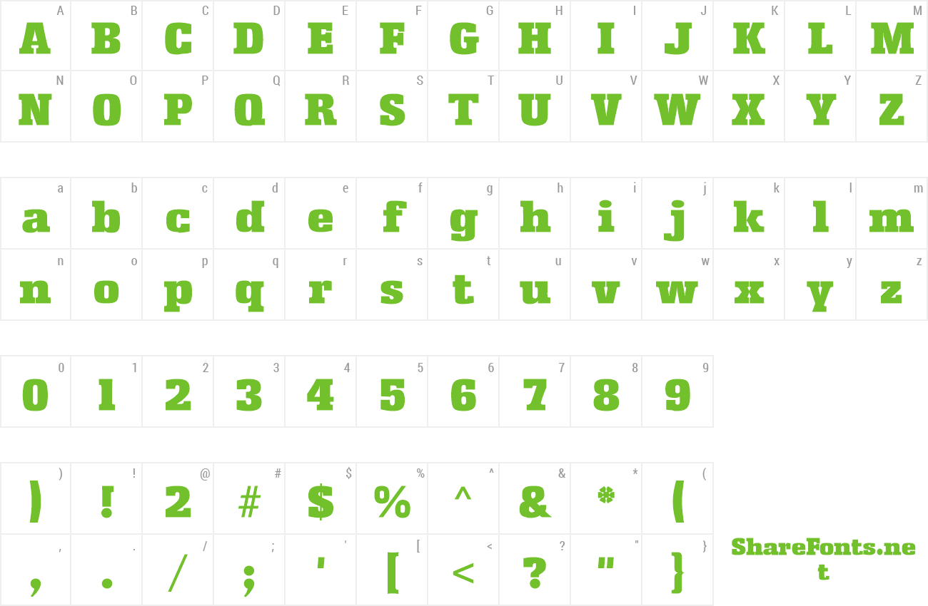 Font Kaman Display SSi preview