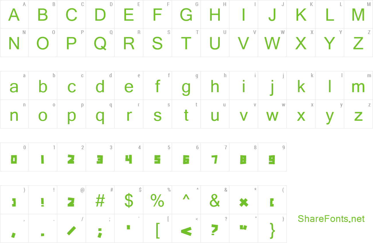 Font Kammer preview