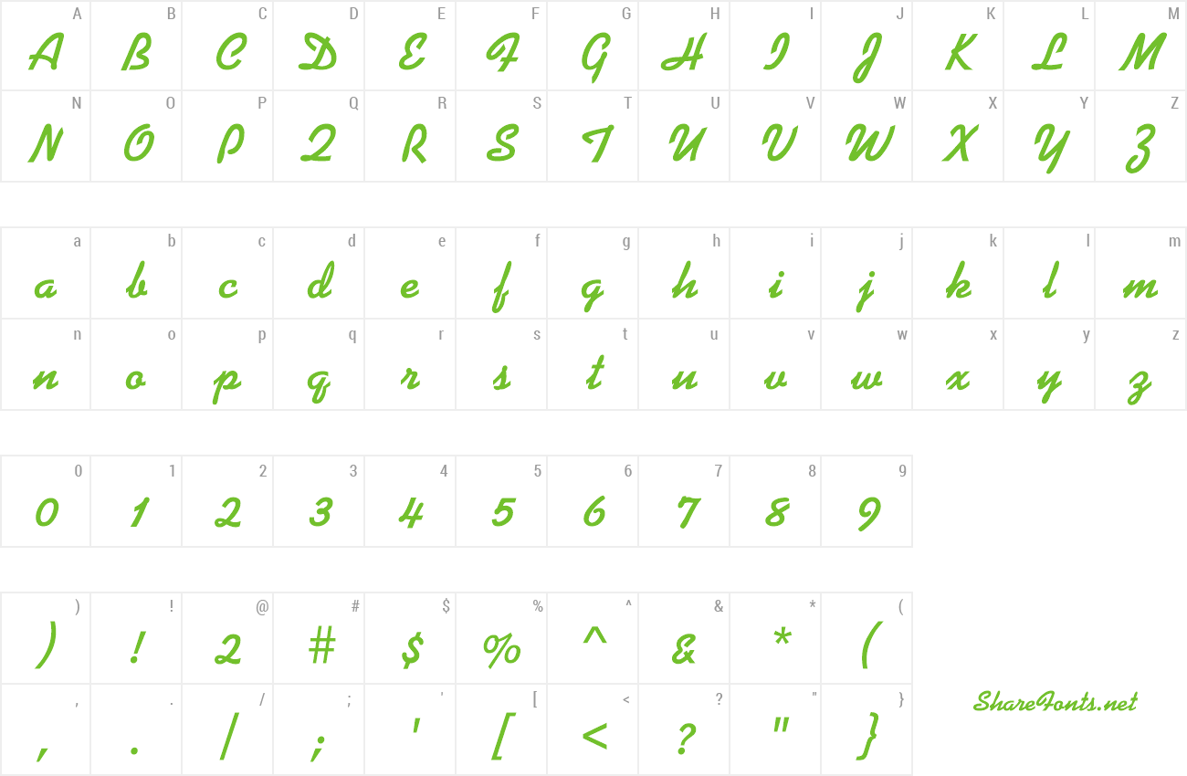 Font Kaplan-Bold preview