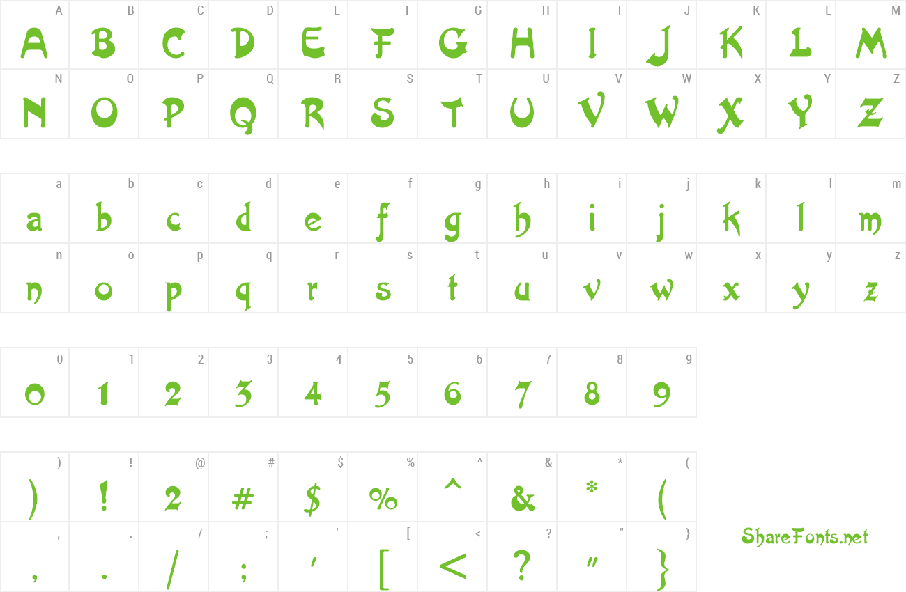 Font Karavan Display SSi preview