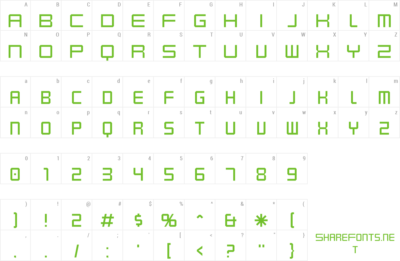 Font Karnivore Lite preview