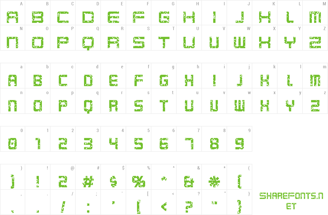 Font Karnivore Pump preview