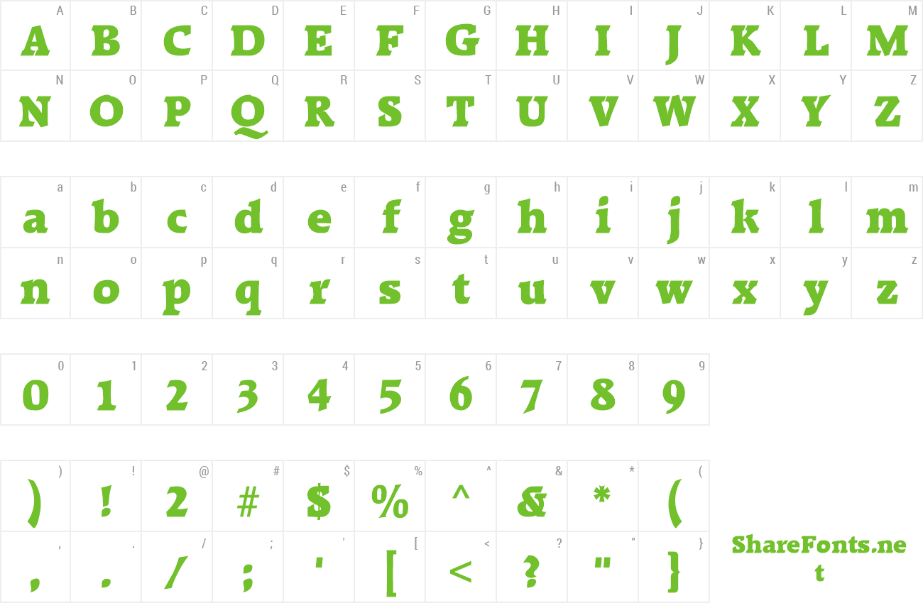 Font Karoa Display SSi preview