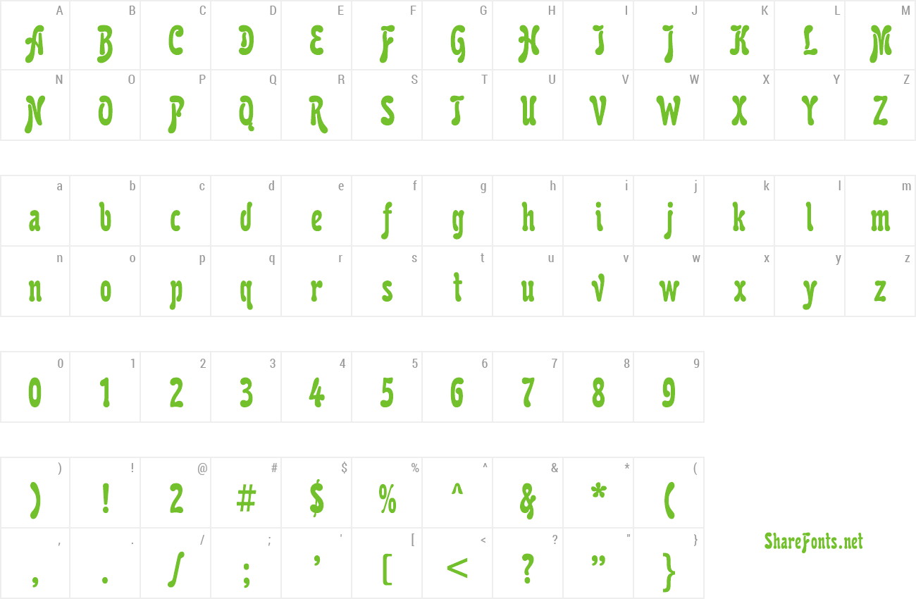 Font KarollaCTT preview