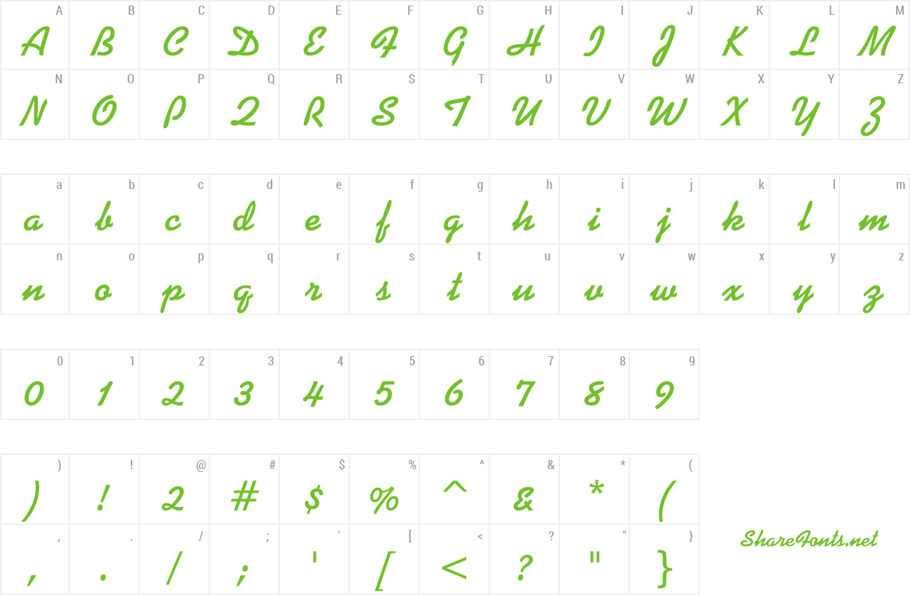 Font Kaufmann Bd BT preview