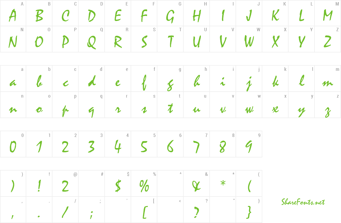 Font Keltonn preview