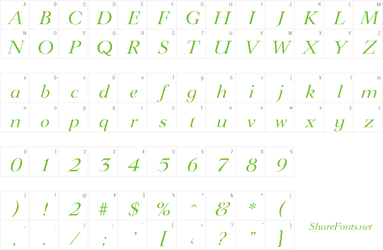 Download free font Hornswoggled. 