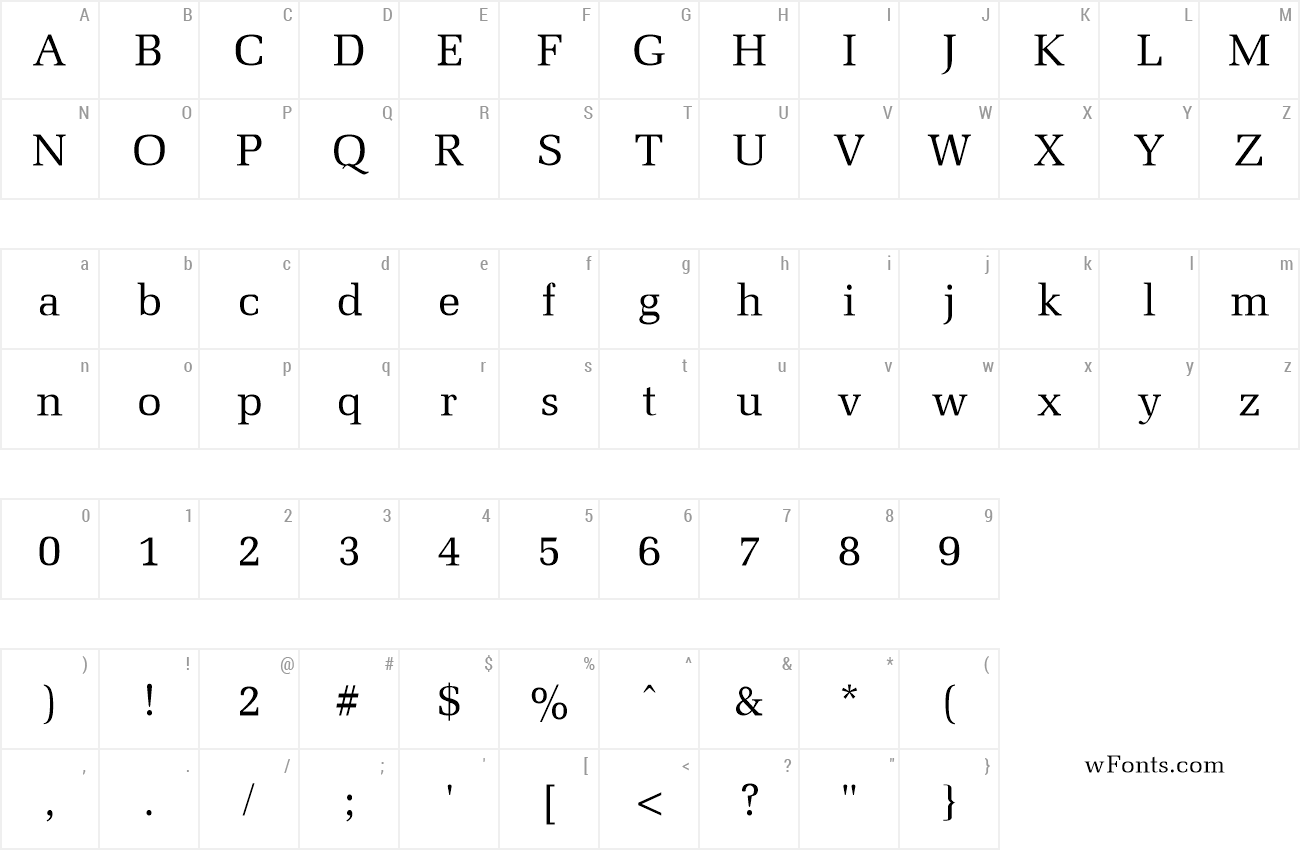 Download Free Font Memoir