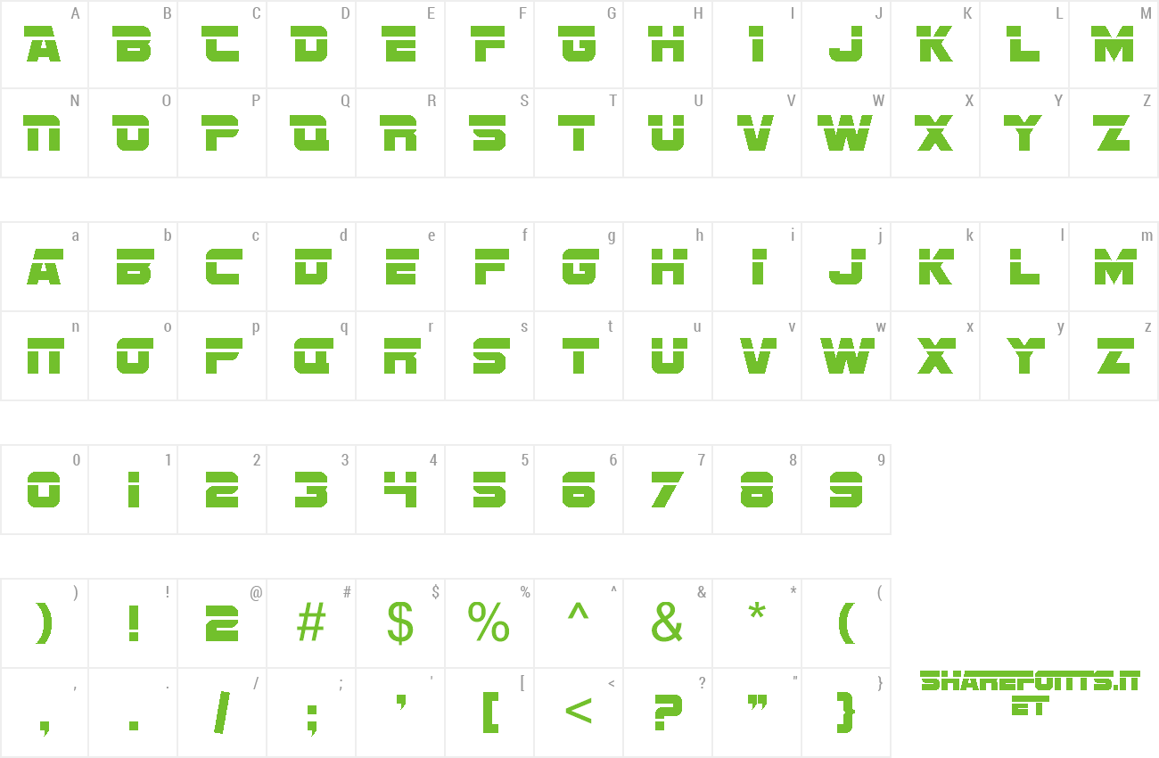 Font SF Sports Night Upright preview