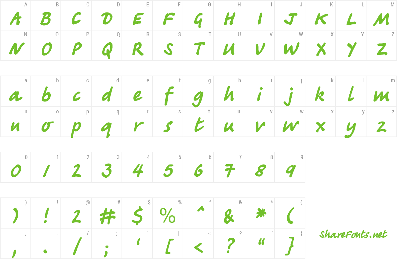 Font Tagir DP Normal preview