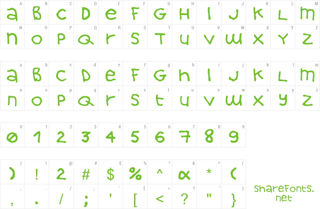 Font April 16 preview