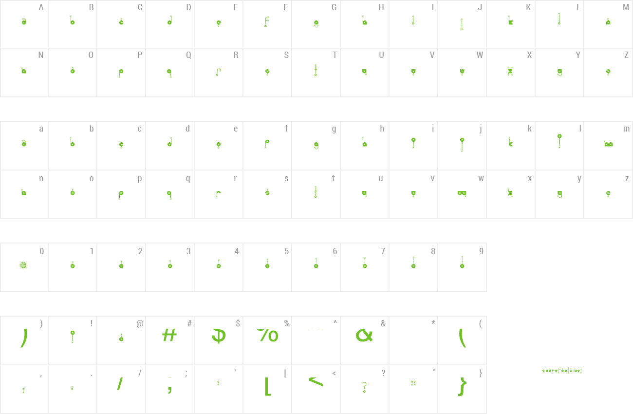 cherry bomb Font download free