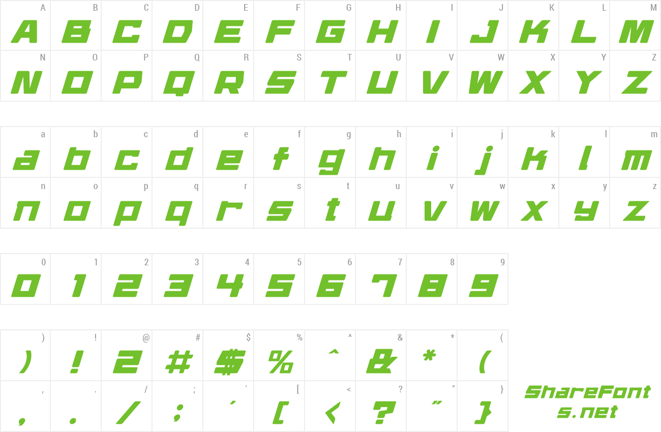 Font Daidoh Remix Round preview