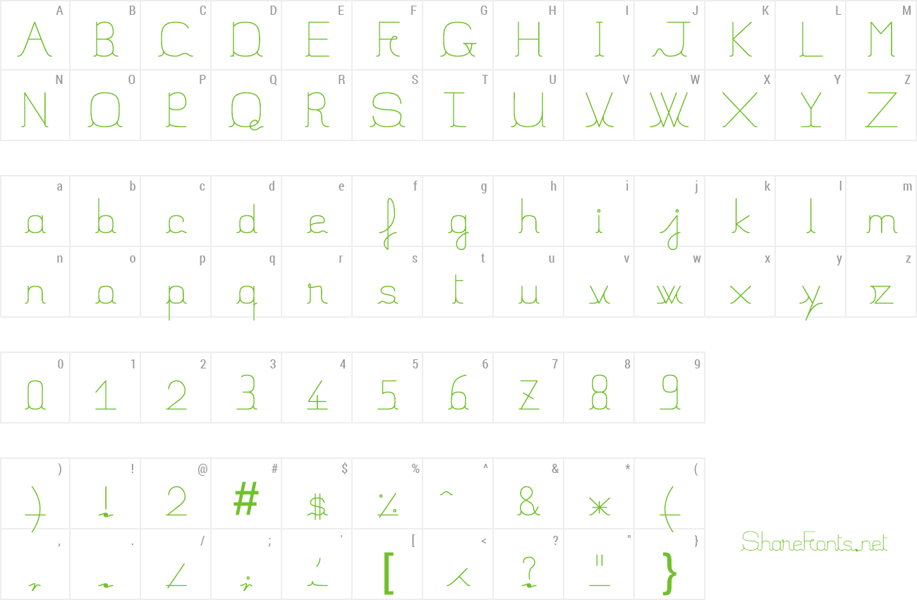 Font JBFil_std preview