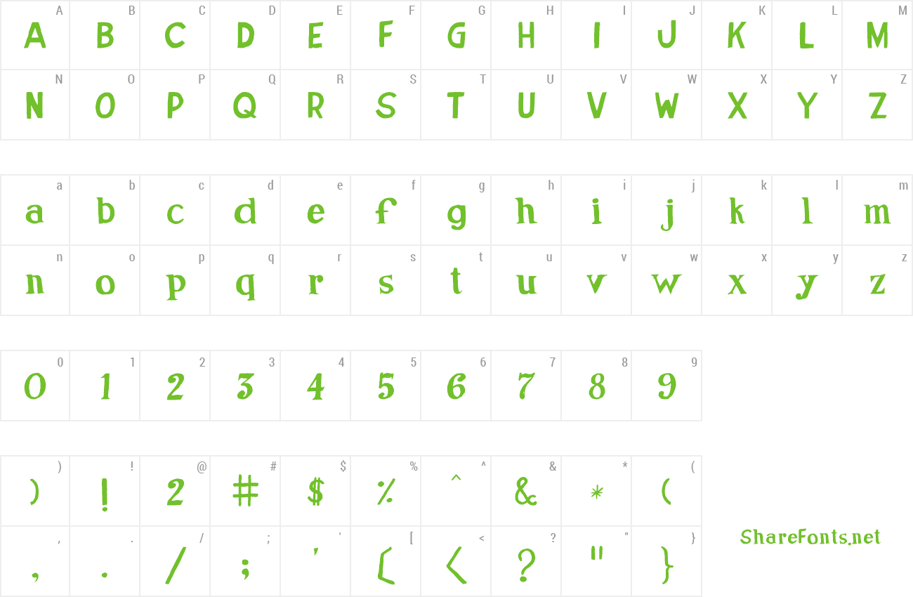 Font Jose de Oliveira preview