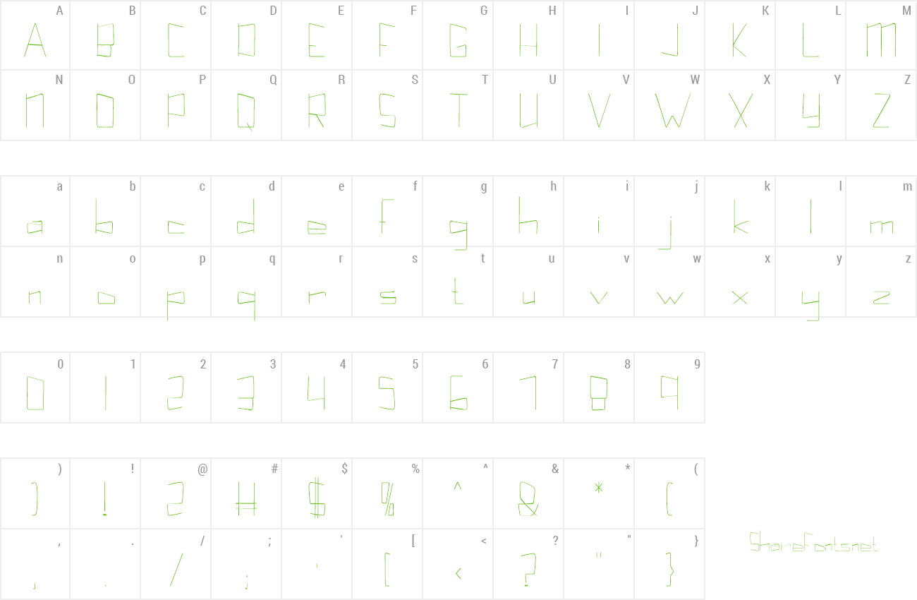 Font Kuppel preview