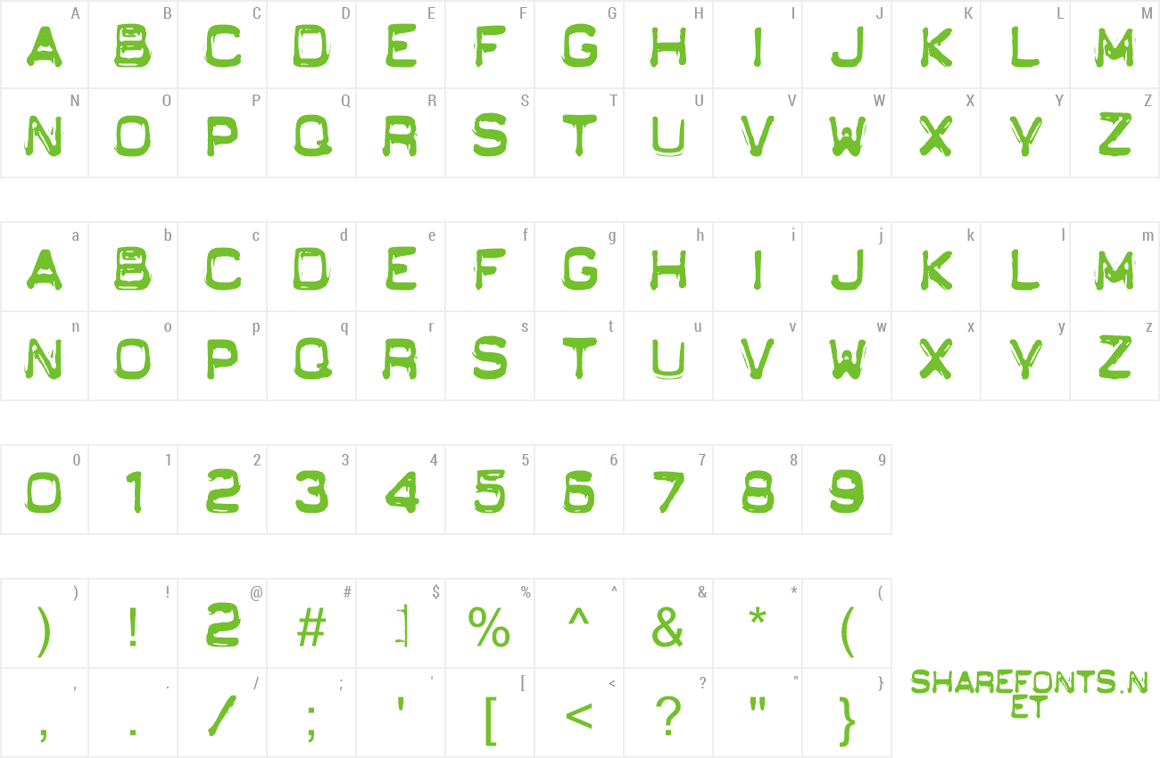 Font KWALITEIT preview