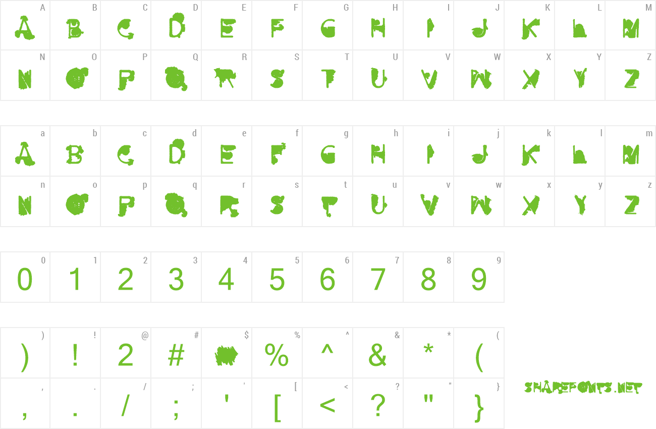 Font NOFUTUR preview