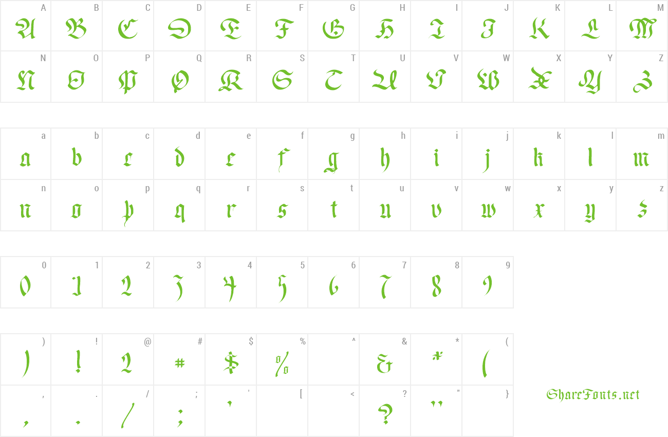 Font Passeul preview