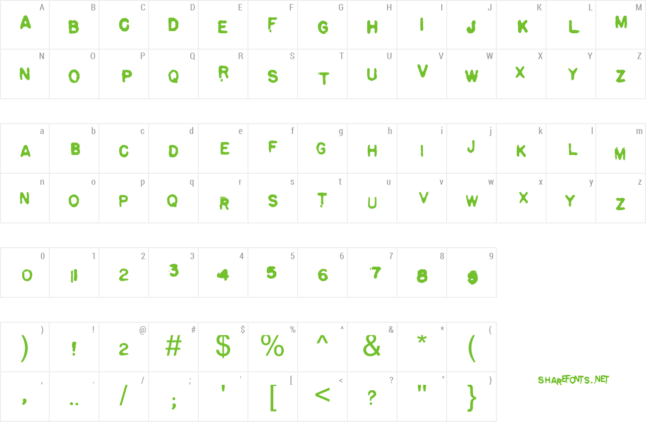 Font Pulp Stories preview