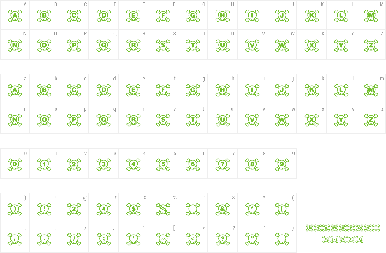 skully Font download free