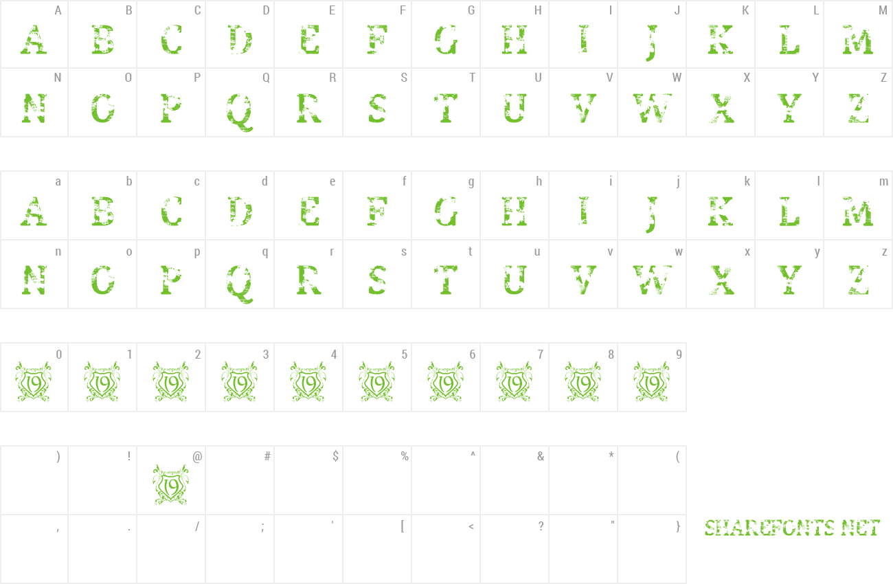 Font Street Blues Trial preview