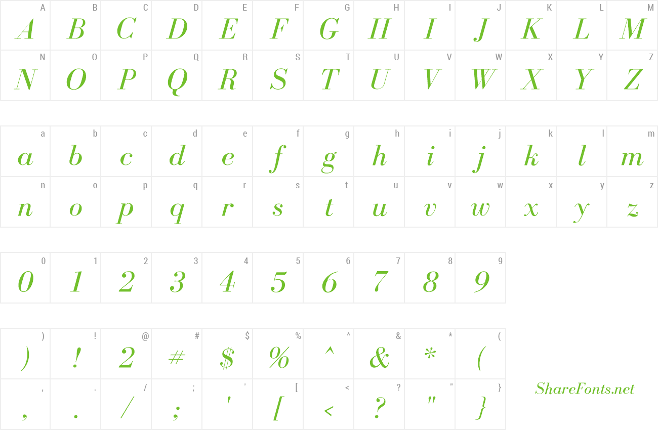 Download Free Font Bodoniflf Download Free Font Bodoniflf