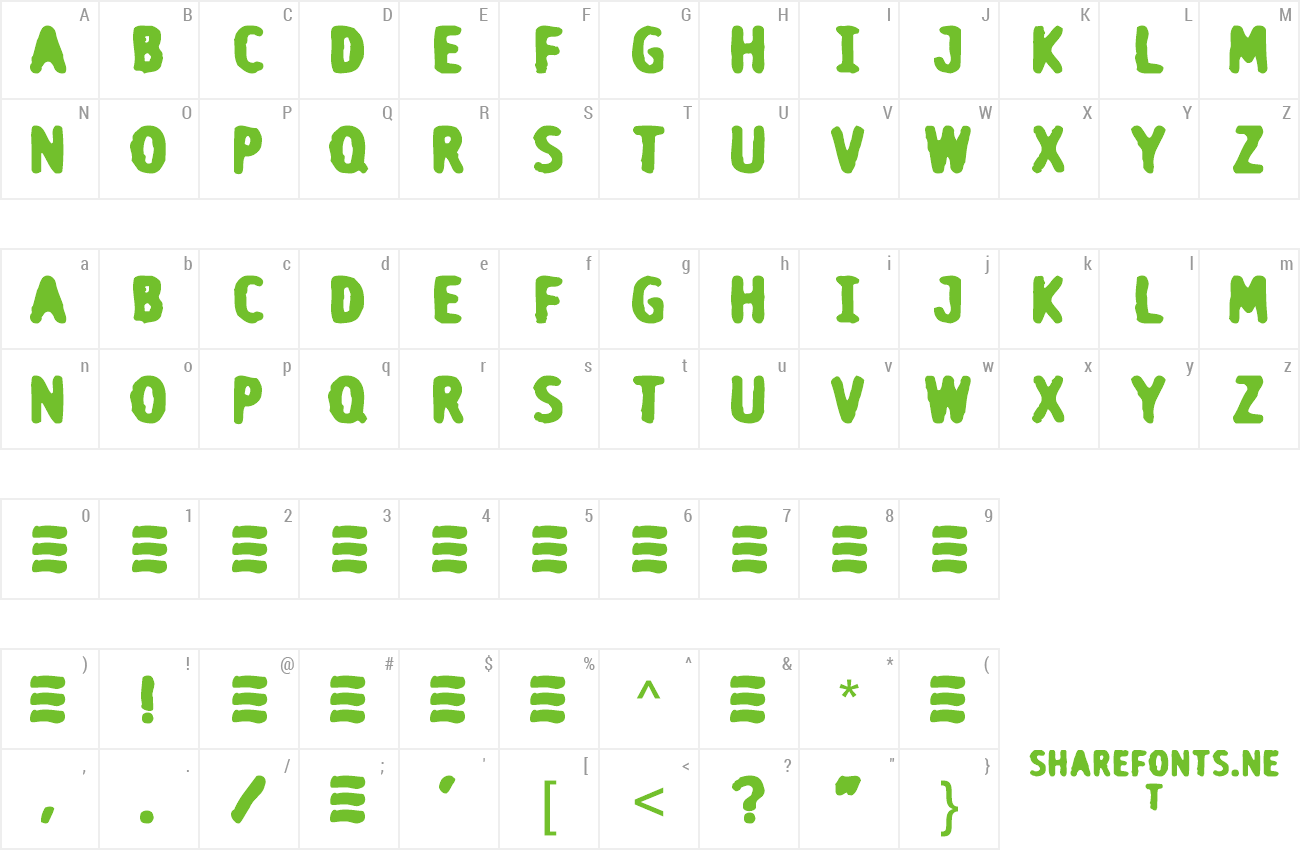 Font Do your thing preview