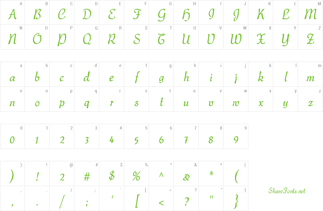 Font Junior CAT preview