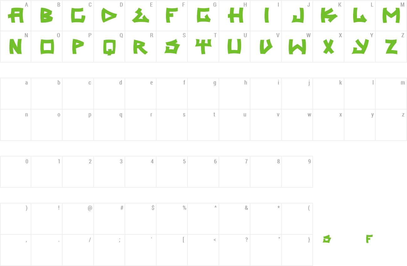 Font Trasher 2 preview