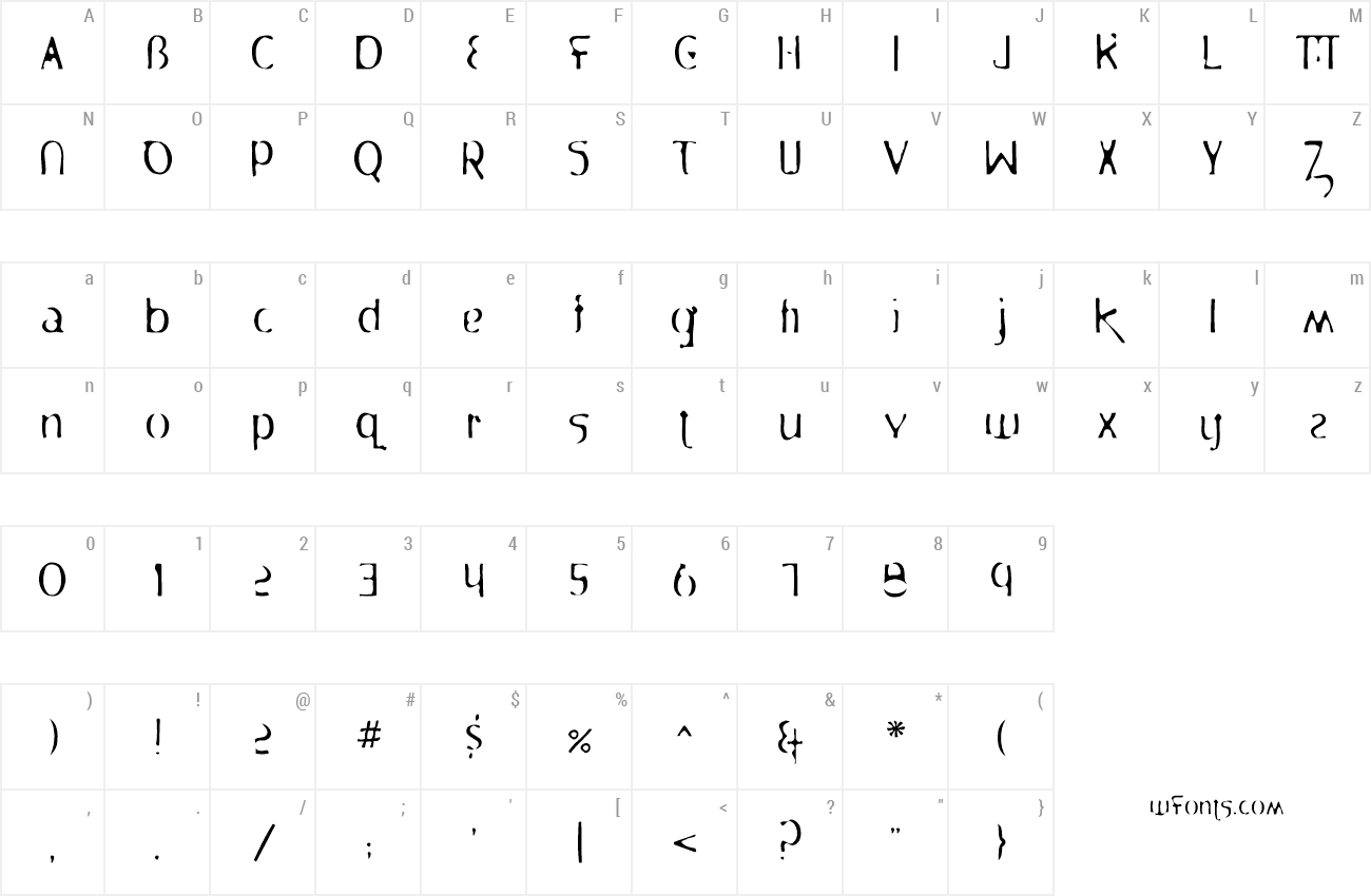 Dutch Font | wfonts.com - download free