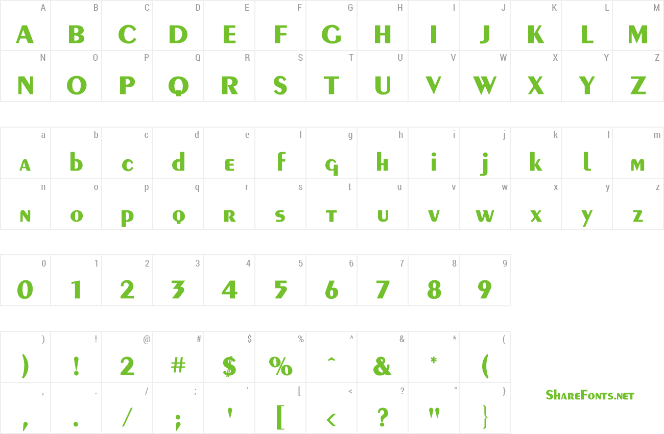 forte font