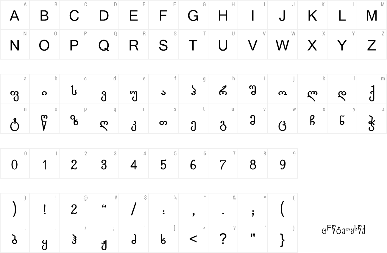 Download Free Font Gorda ITV