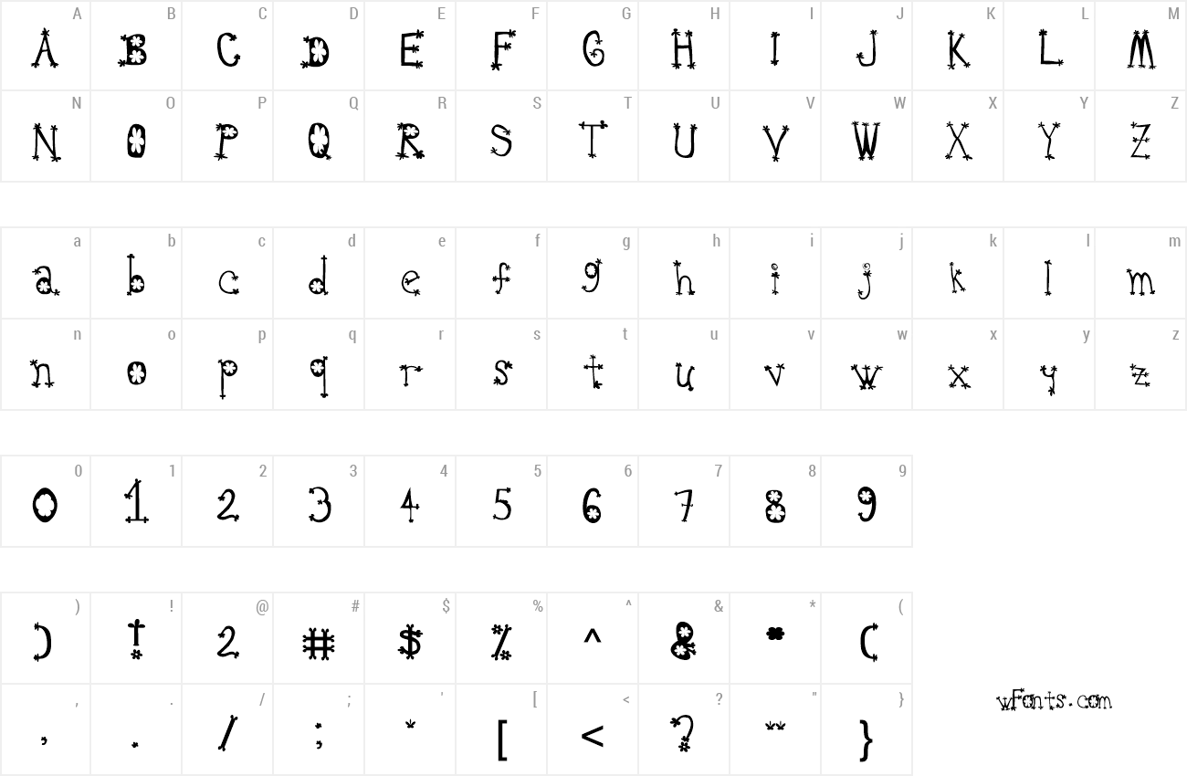 Download Free Font Oldie Splat