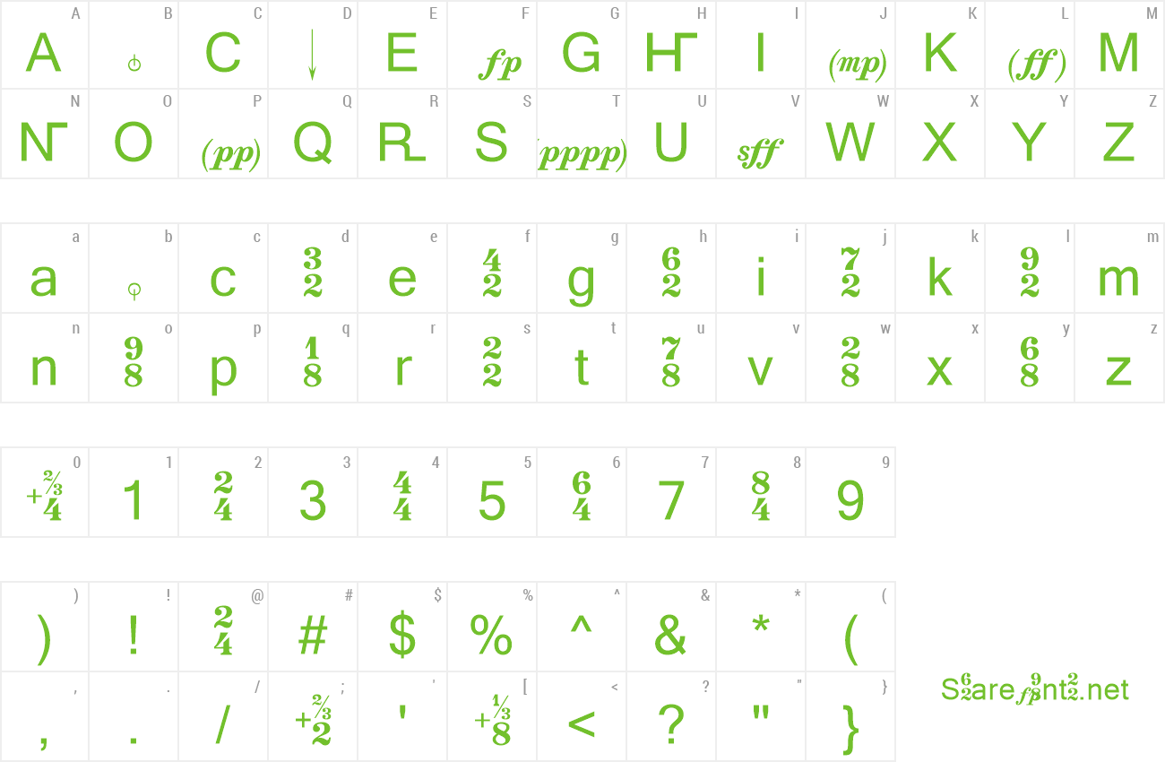 Thesis typewriter font free download image