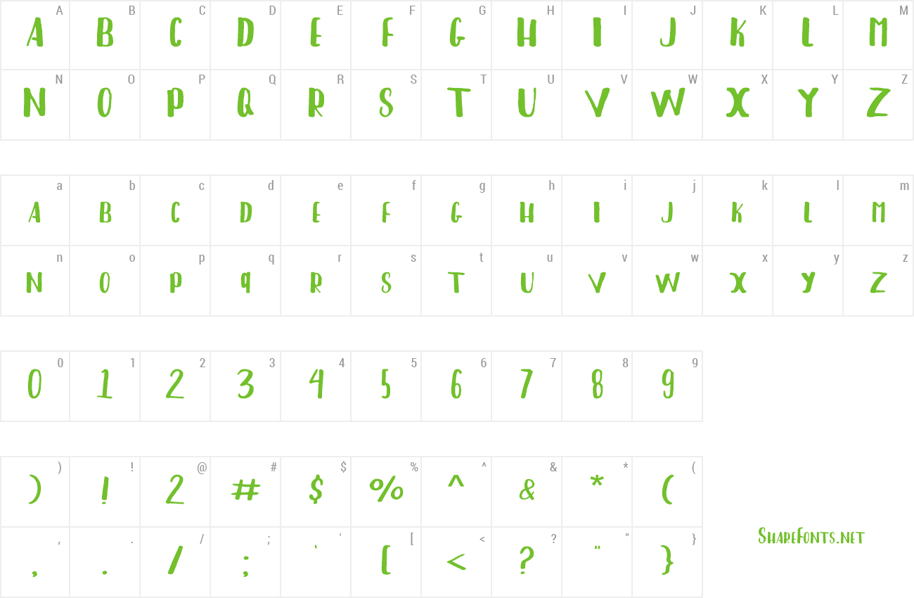 Font Christ Type Sans preview