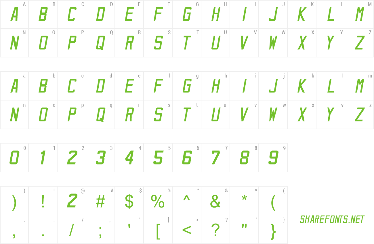 Font Varsity Classic Serif B preview