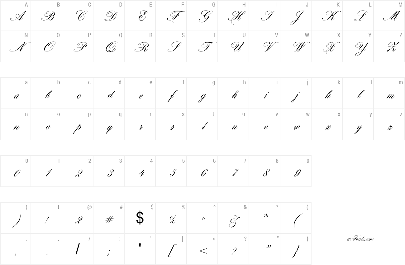 Hogarth script Font | wfonts.com - download free