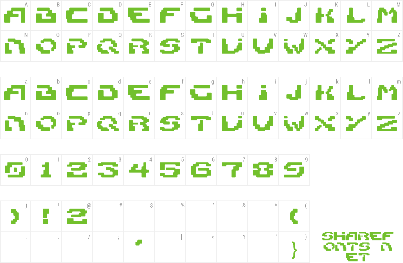 Font First Kinghtgale preview