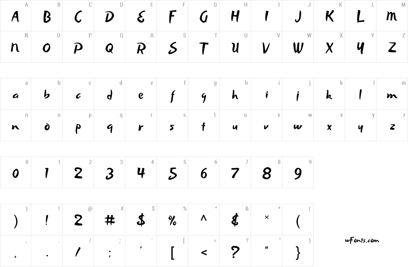 Download Free Font Beach Resort