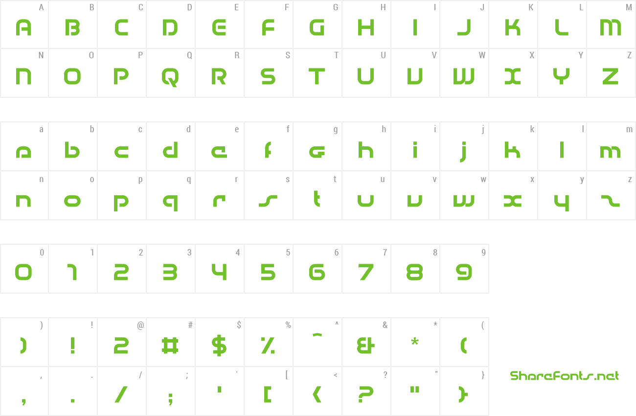 aquatico font aquatico font