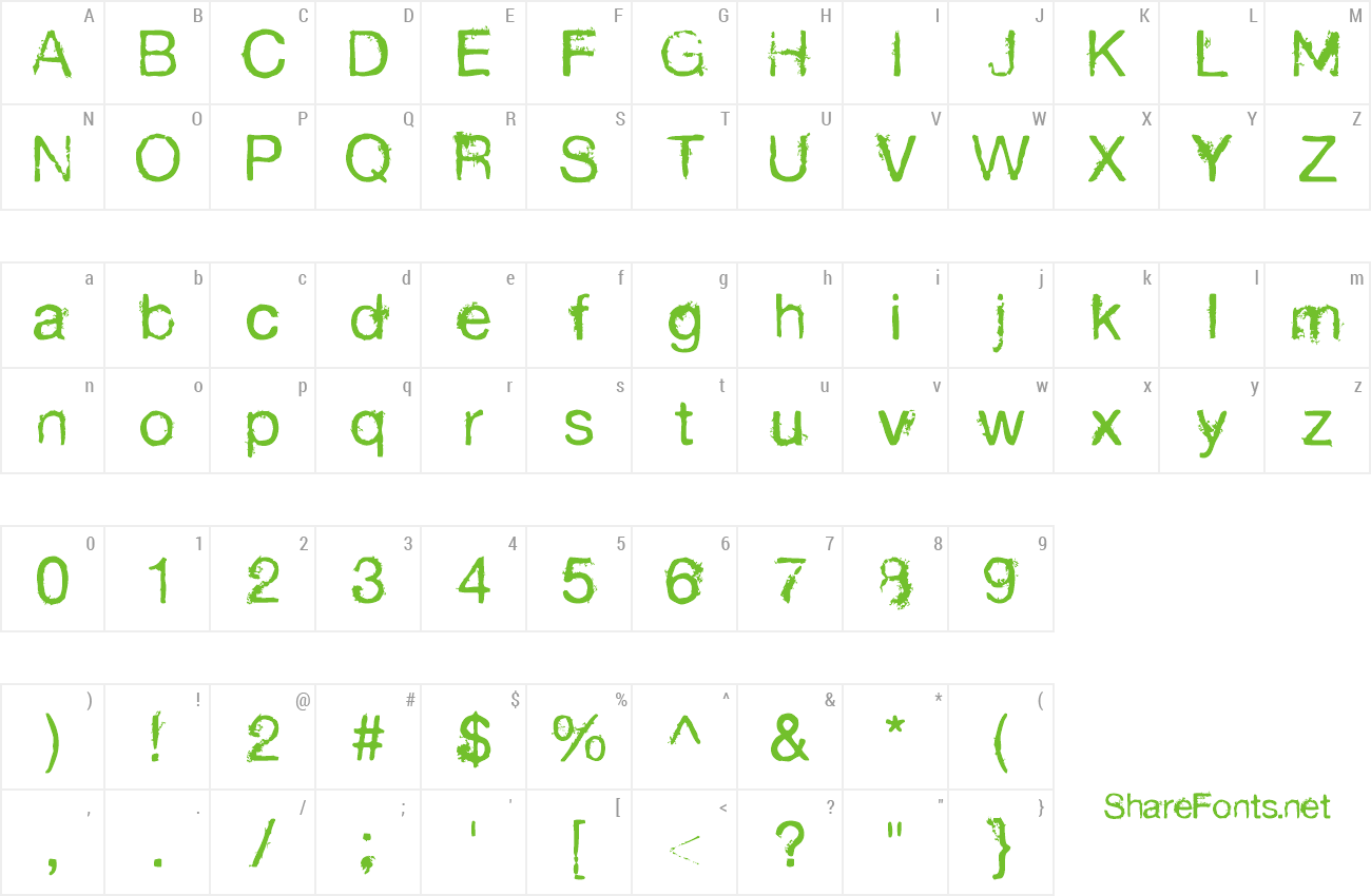 Font AL Old Royal preview