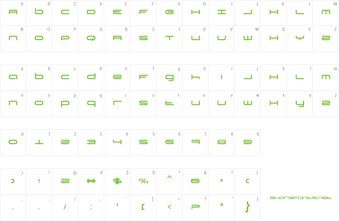 Font BN 3th Place preview