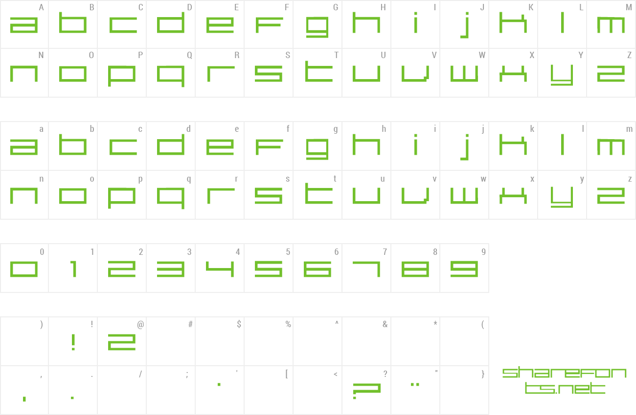 Font Seriously Bold preview