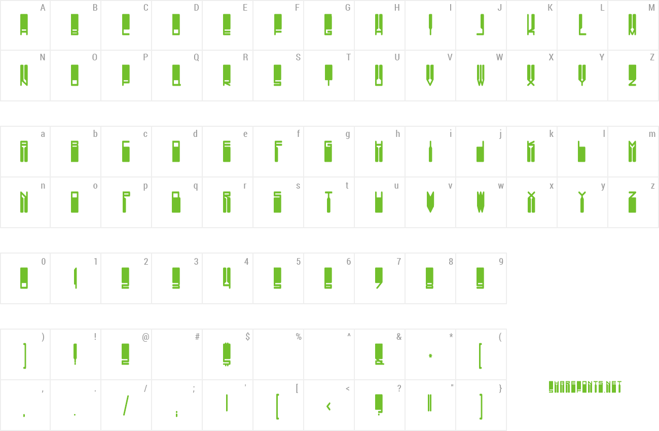 Font Wild Feather preview