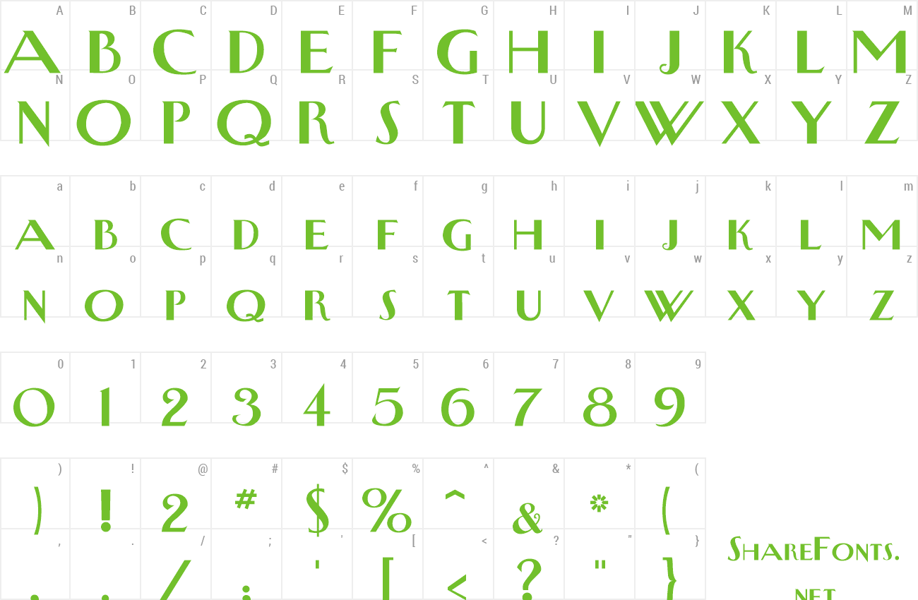 Font NewyorkertypeBold preview