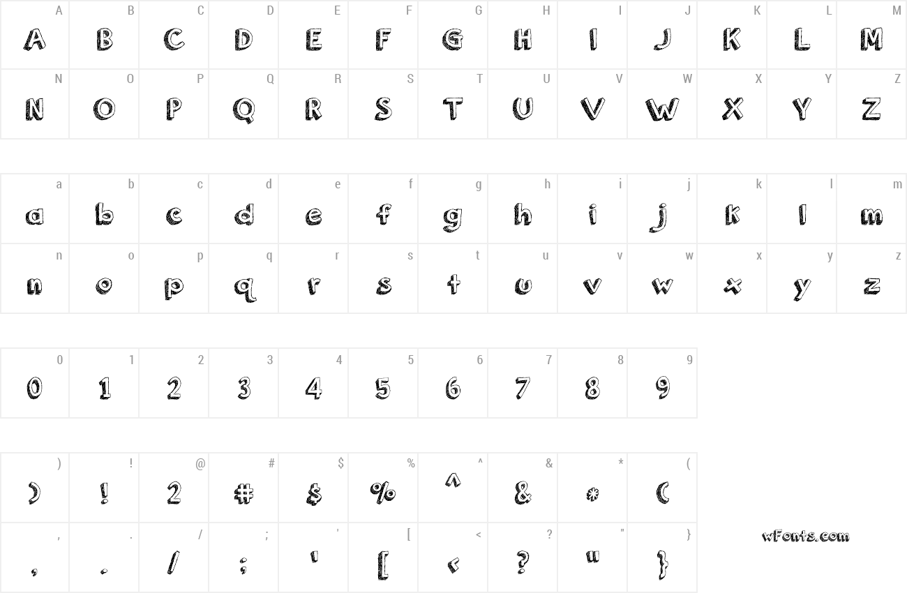 Orange Last Day Offer Calligraphy Stripe Outline Font