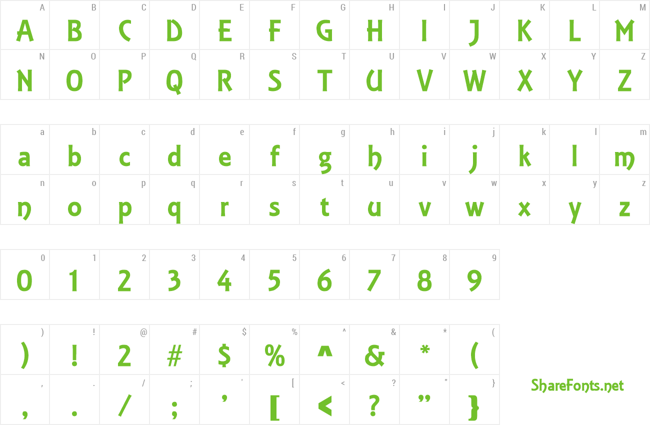 Font Estelle Black SF preview