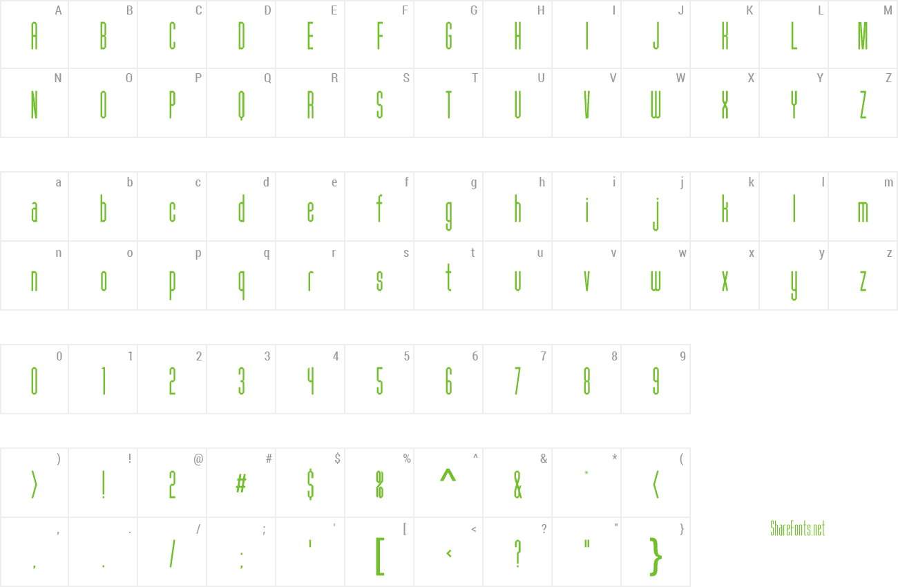 Font Fanatique preview