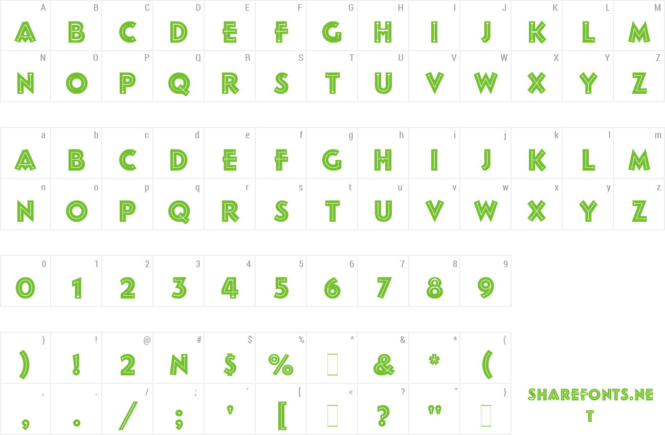 Font Follies preview